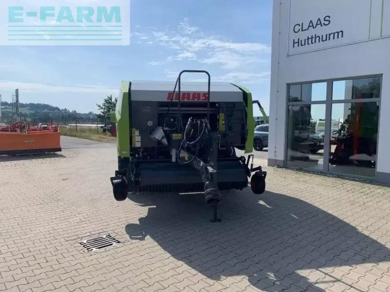 CLAAS rollant 454 rc uniwrap - Square baler: picture 2 CLAAS rollant 454 rc uniwrap - Square baler: picture 2