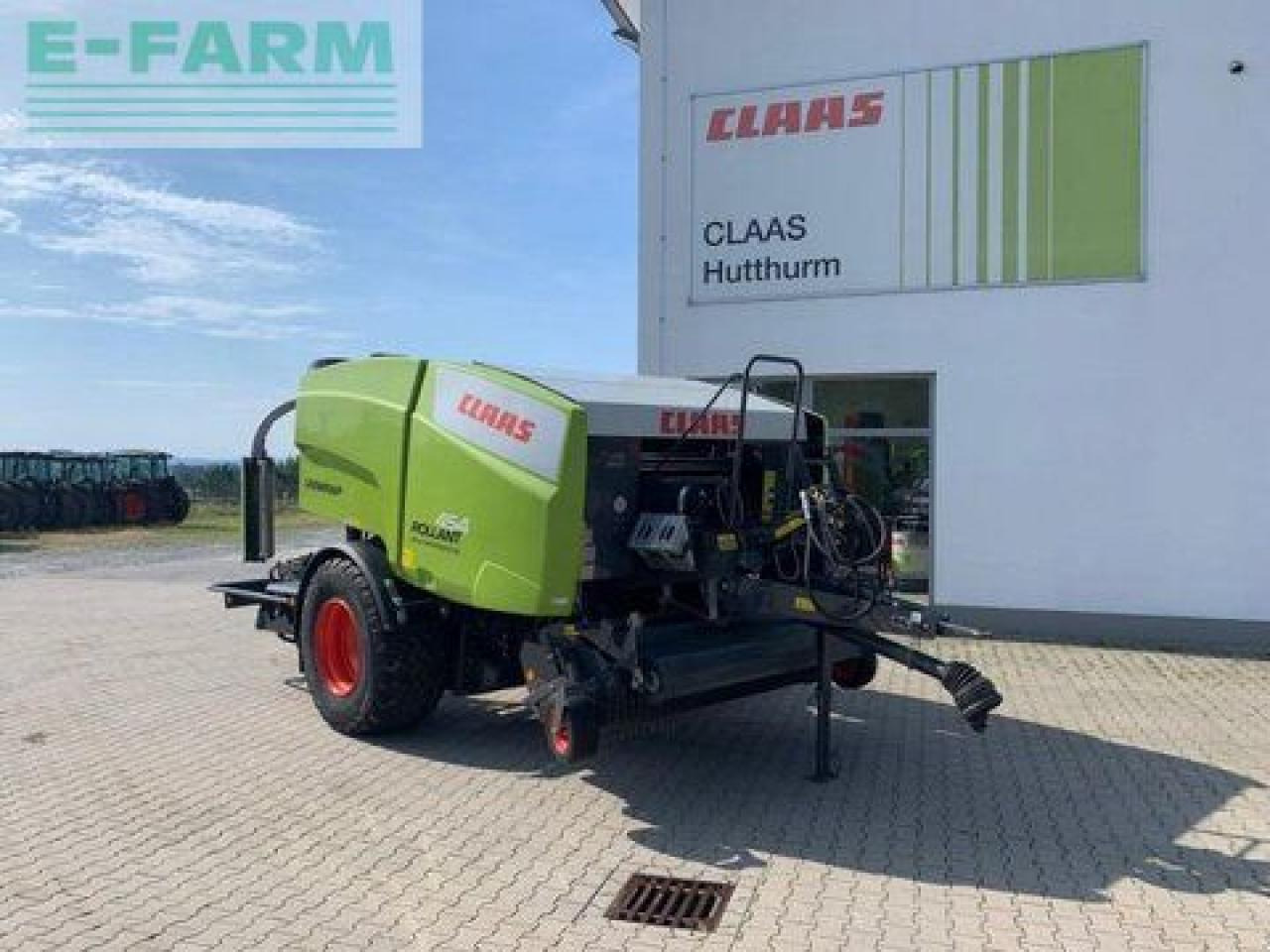 CLAAS rollant 454 rc uniwrap - Square baler: picture 1 CLAAS rollant 454 rc uniwrap - Square baler: picture 1