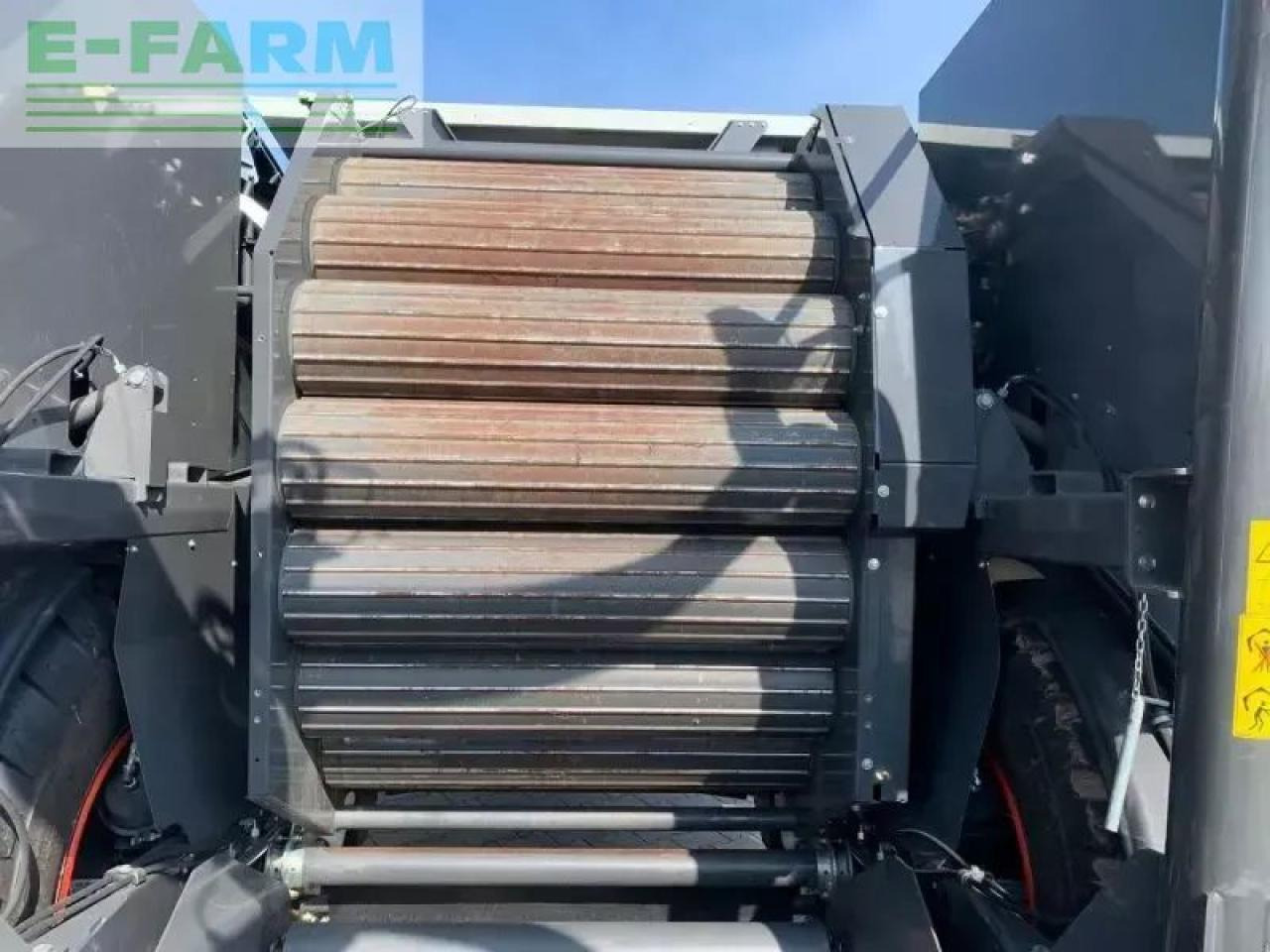 CLAAS rollant 454 rc uniwrap - Square baler: picture 5 CLAAS rollant 454 rc uniwrap - Square baler: picture 5