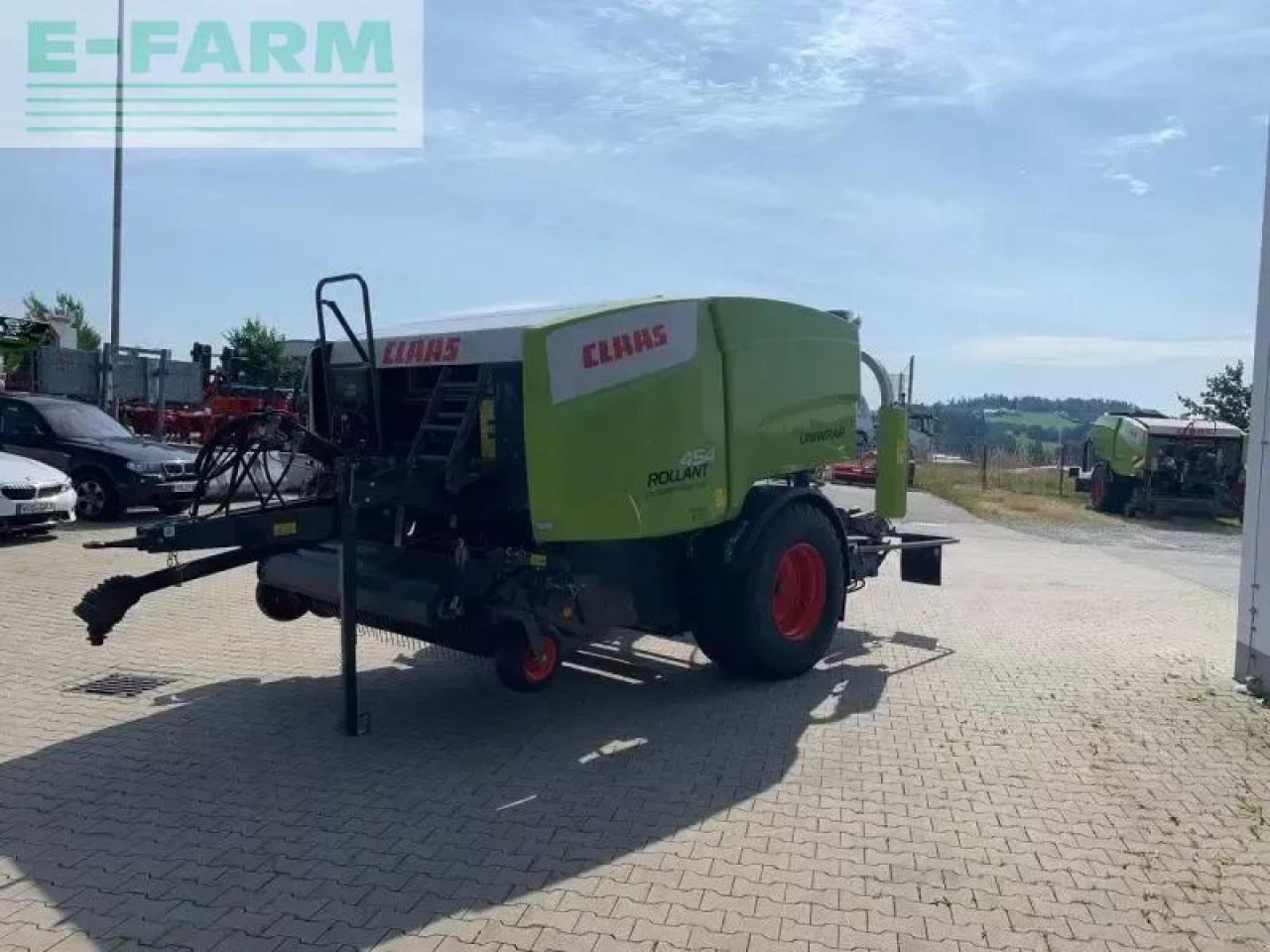 CLAAS rollant 454 rc uniwrap - Square baler: picture 3 CLAAS rollant 454 rc uniwrap - Square baler: picture 3