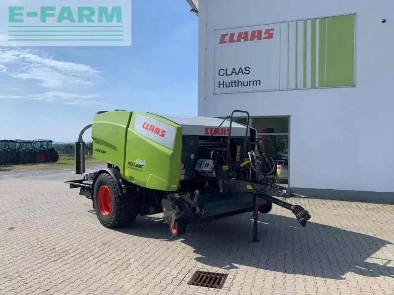 CLAAS rollant 454 rc uniwrap - Square baler: picture 1 CLAAS rollant 454 rc uniwrap - Square baler: picture 1
