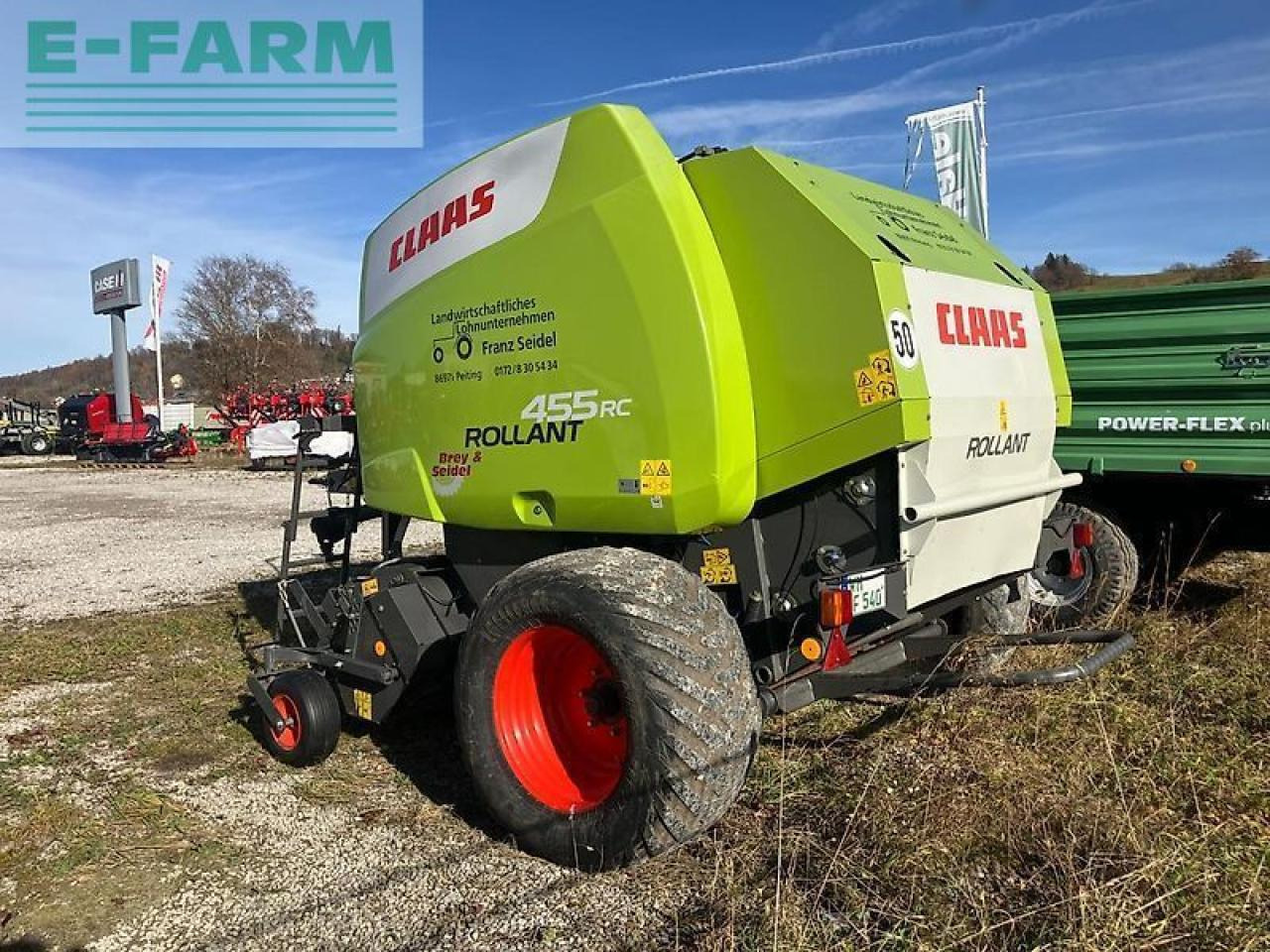 CLAAS rollant 455 rc - Square baler: picture 4 CLAAS rollant 455 rc - Square baler: picture 4