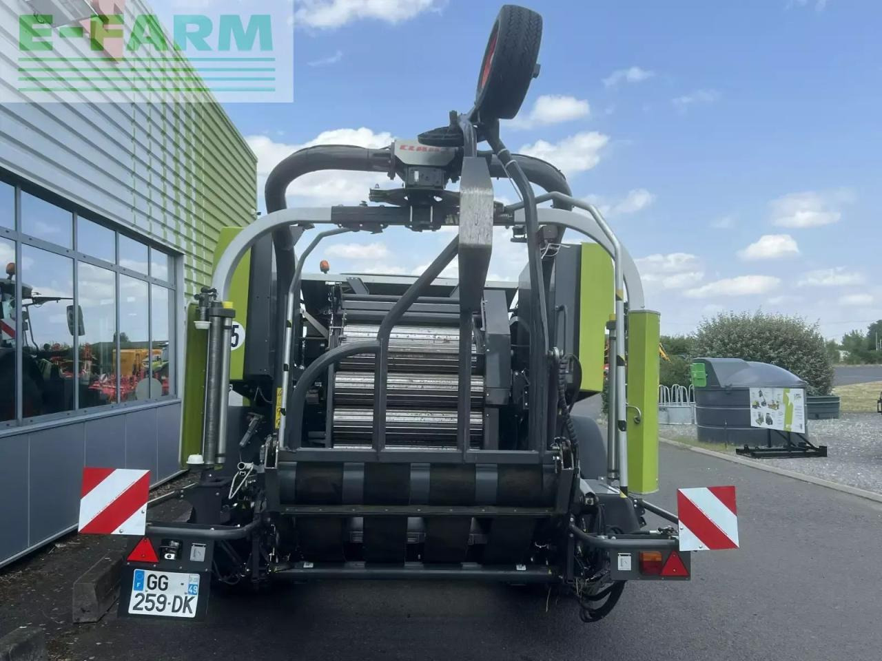 CLAAS rollant 455 rc uniwrap - Square baler: picture 4 CLAAS rollant 455 rc uniwrap - Square baler: picture 4