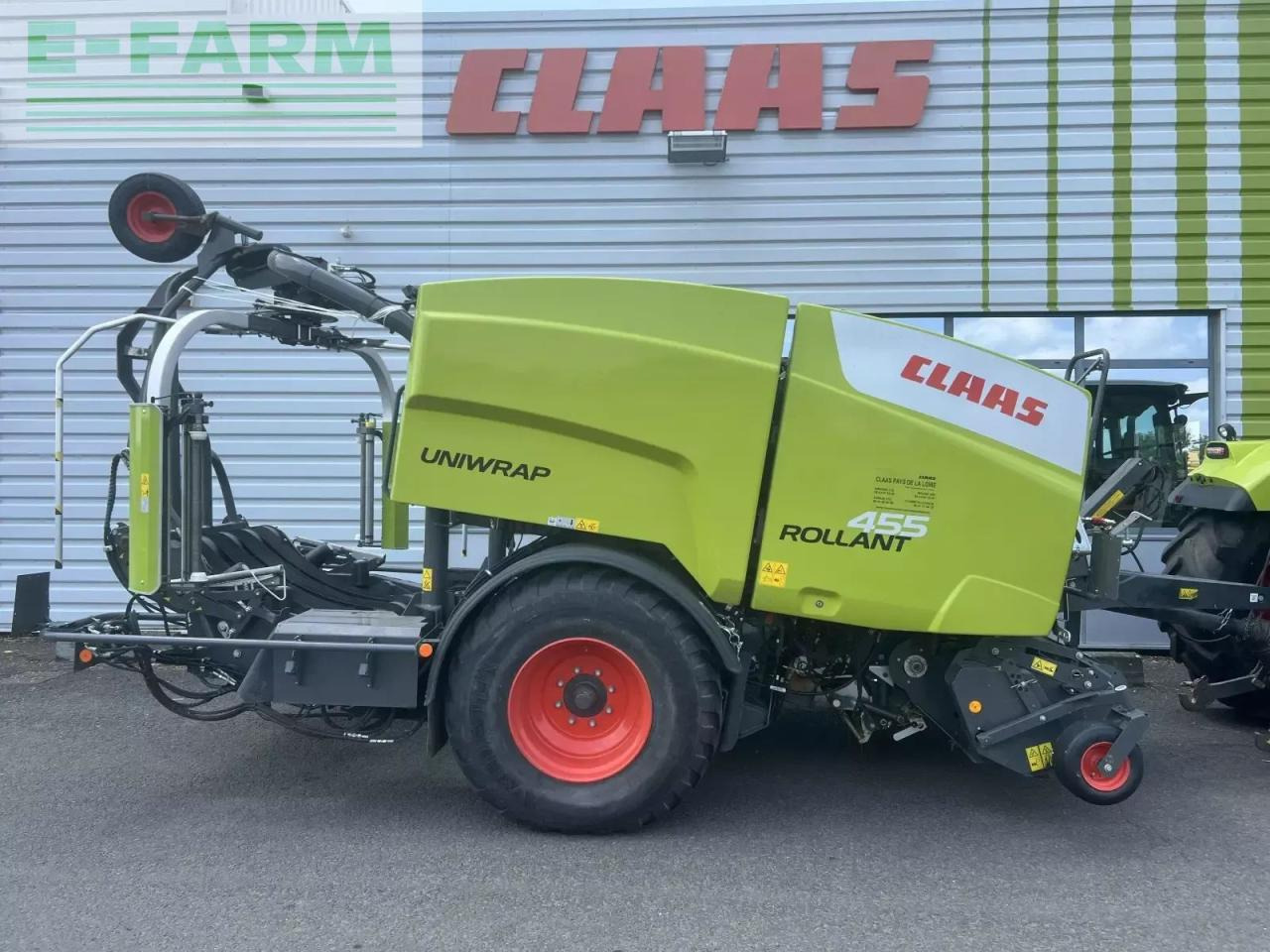 CLAAS rollant 455 rc uniwrap - Square baler: picture 2 CLAAS rollant 455 rc uniwrap - Square baler: picture 2