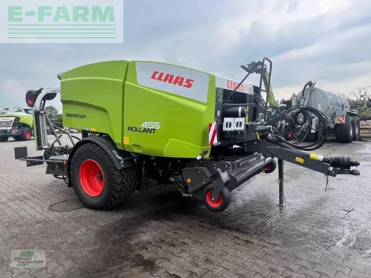 CLAAS rollant 455 rc uw - Square baler: picture 2 CLAAS rollant 455 rc uw - Square baler: picture 2