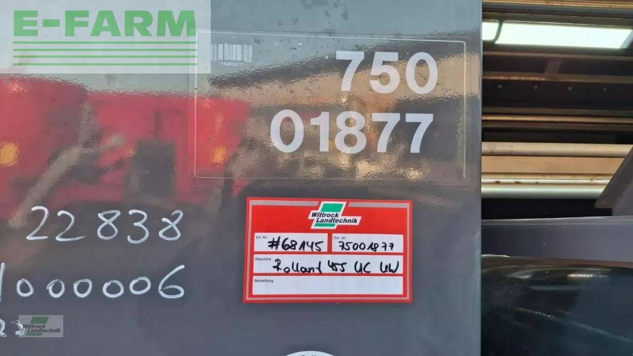 CLAAS rollant 455 rc uw - Square baler: picture 5 CLAAS rollant 455 rc uw - Square baler: picture 5