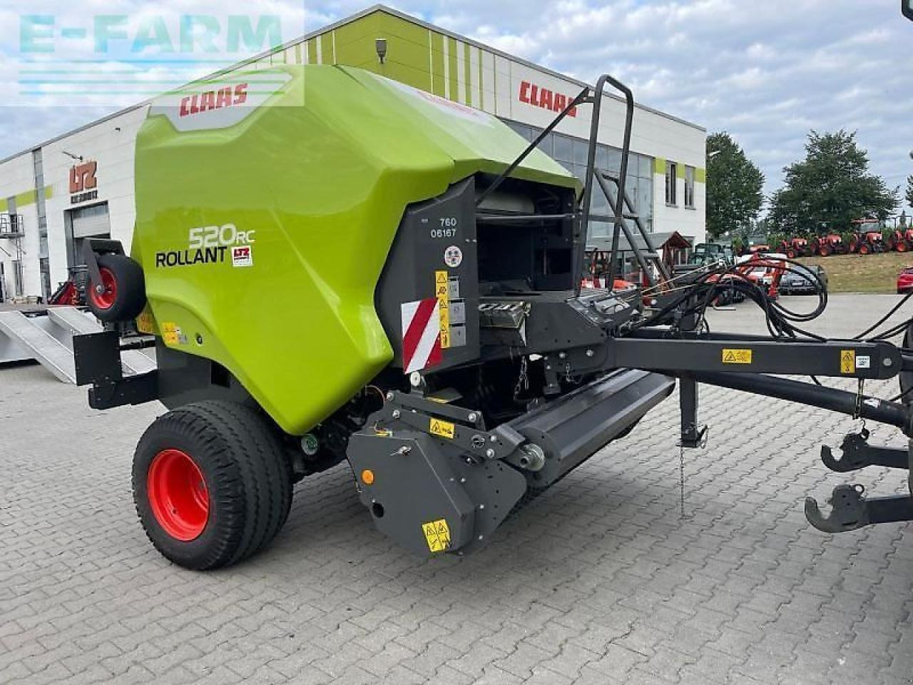 CLAAS rollant 520 rc - Square baler: picture 1 CLAAS rollant 520 rc - Square baler: picture 1