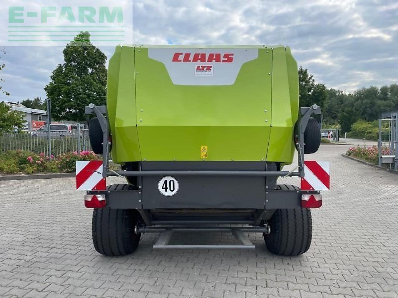 CLAAS rollant 520 rc - Square baler: picture 2 CLAAS rollant 520 rc - Square baler: picture 2