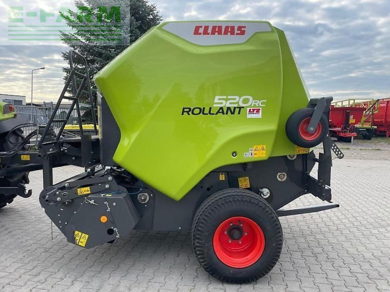 CLAAS rollant 520 rc - Square baler: picture 5 CLAAS rollant 520 rc - Square baler: picture 5