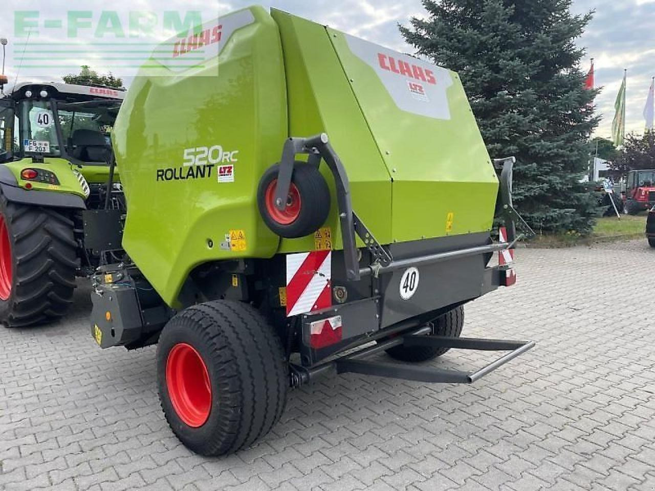 CLAAS rollant 520 rc - Square baler: picture 4 CLAAS rollant 520 rc - Square baler: picture 4