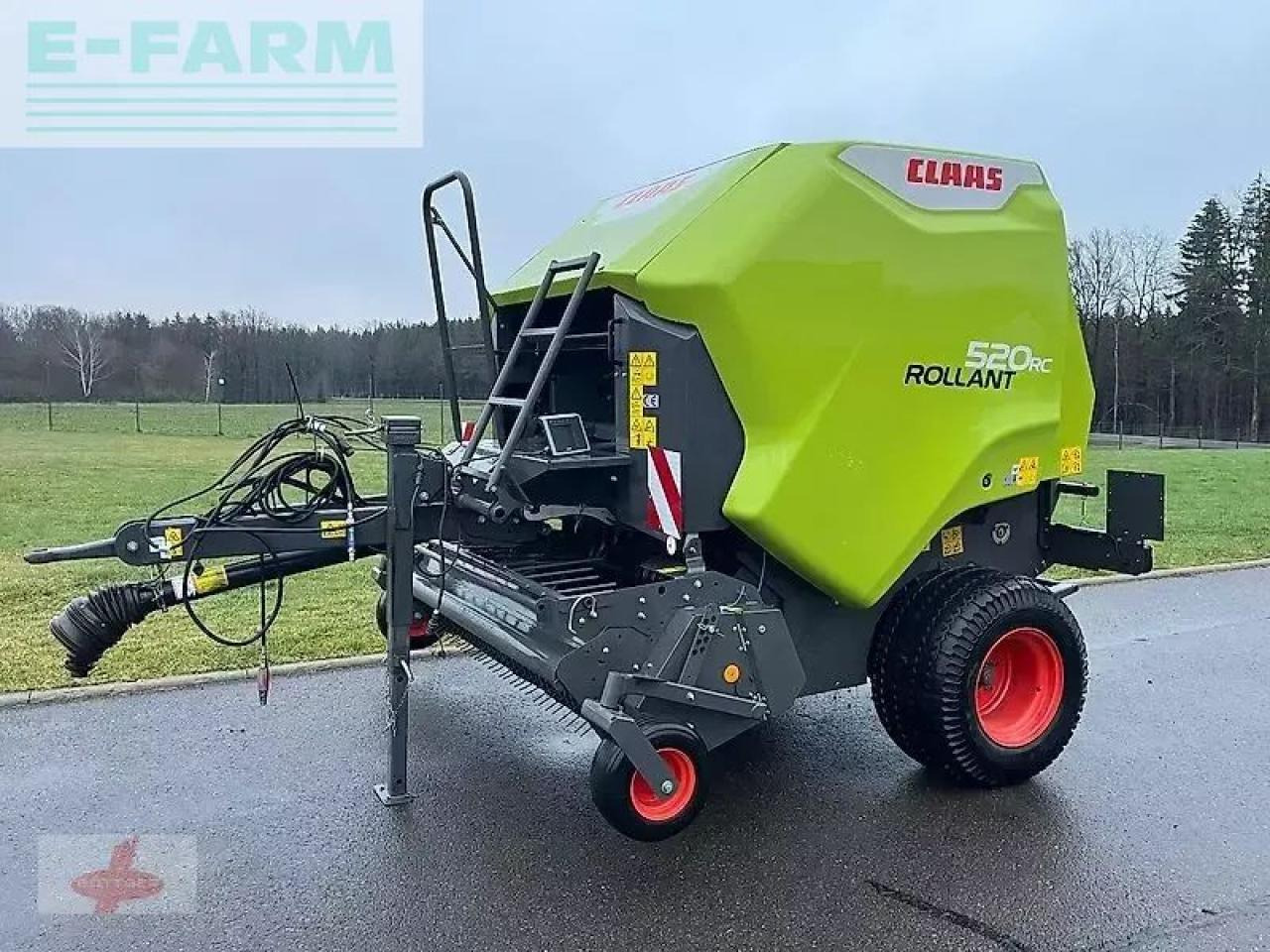 CLAAS rollant 520 rc - Square baler: picture 1 CLAAS rollant 520 rc - Square baler: picture 1