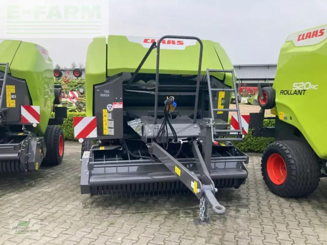 CLAAS rollant 520 rc - Square baler: picture 4 CLAAS rollant 520 rc - Square baler: picture 4