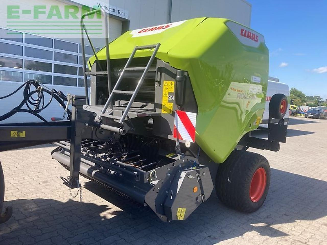 CLAAS rollant 520 rc - Square baler: picture 3 CLAAS rollant 520 rc - Square baler: picture 3