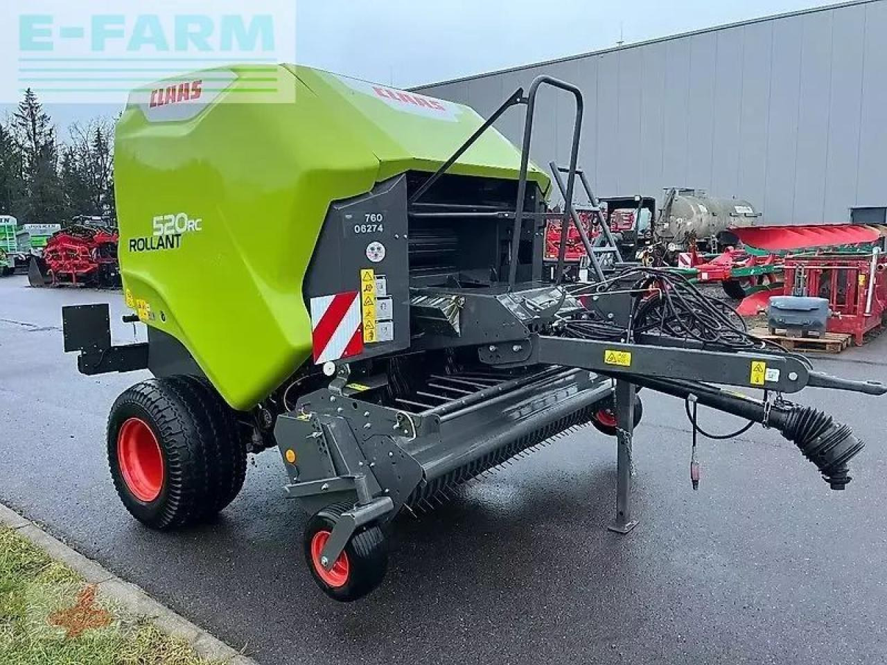 CLAAS rollant 520 rc - Square baler: picture 4 CLAAS rollant 520 rc - Square baler: picture 4