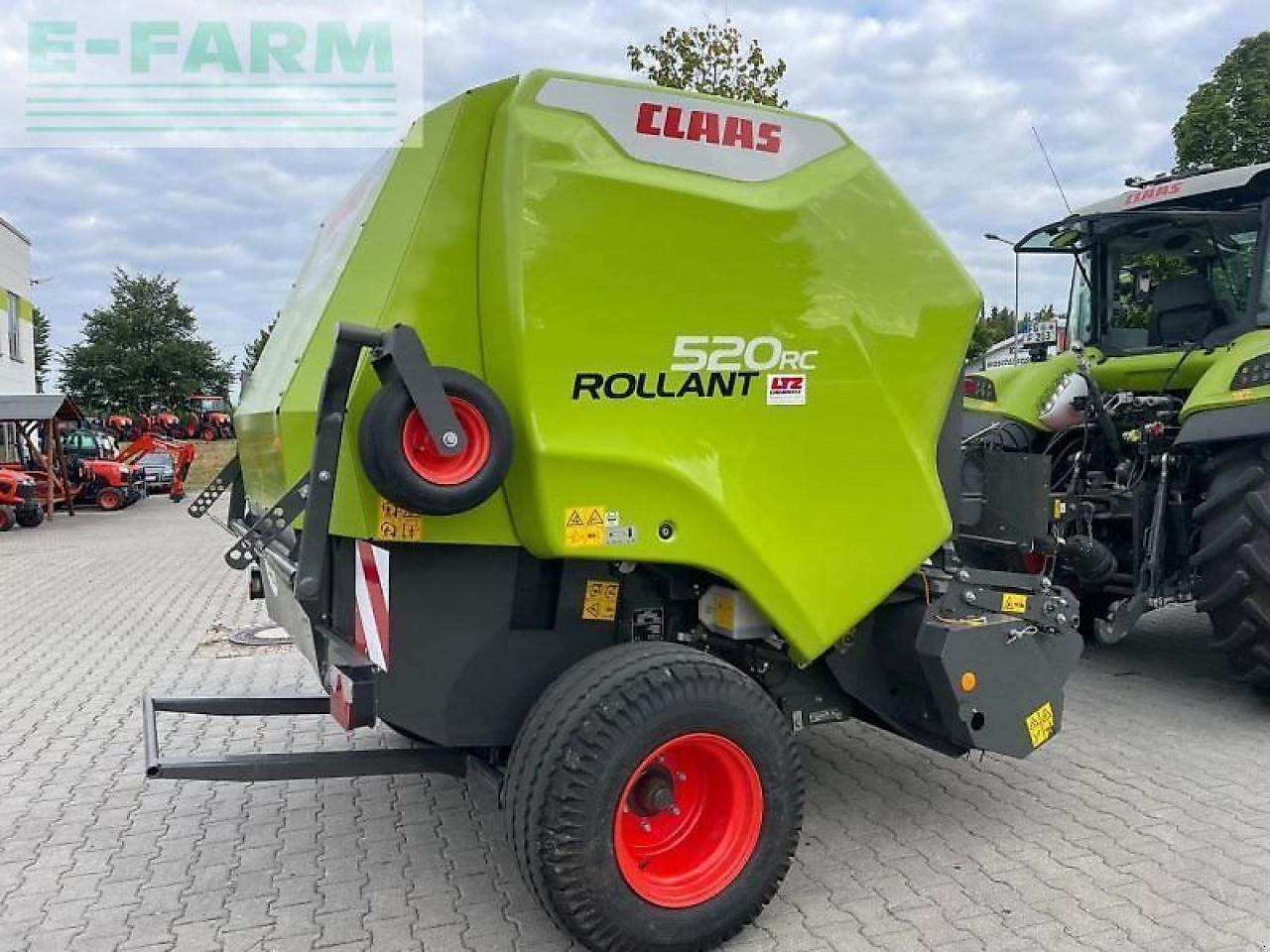 CLAAS rollant 520 rc - Square baler: picture 3 CLAAS rollant 520 rc - Square baler: picture 3