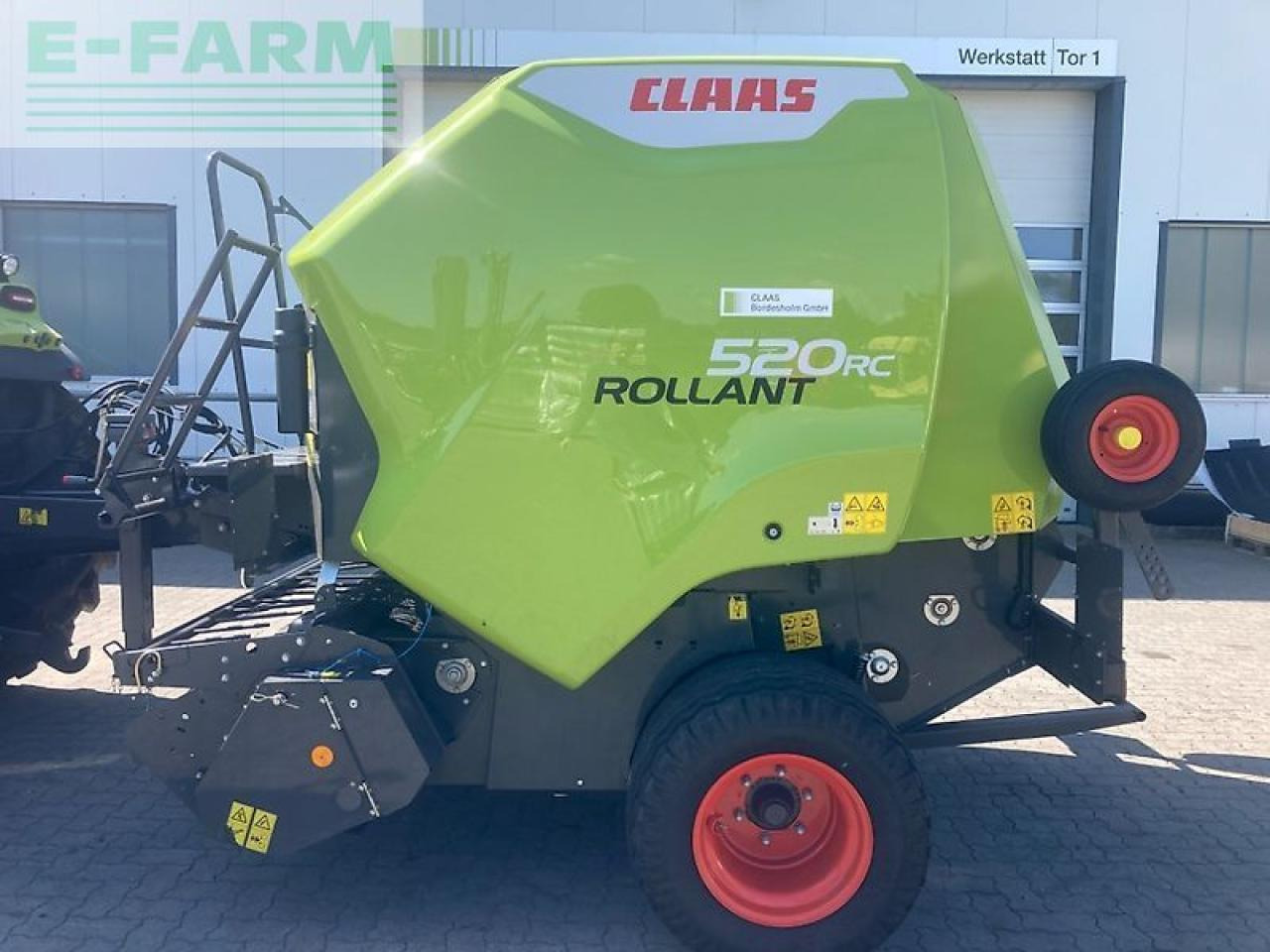CLAAS rollant 520 rc - Square baler: picture 2 CLAAS rollant 520 rc - Square baler: picture 2