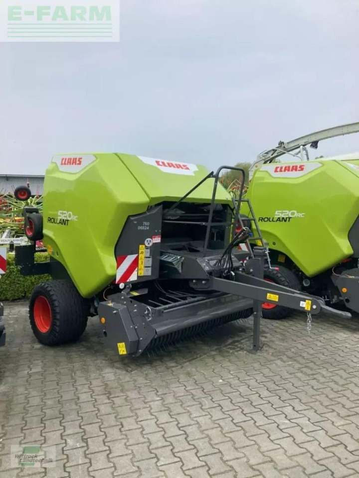 CLAAS rollant 520 rc - Square baler: picture 2 CLAAS rollant 520 rc - Square baler: picture 2