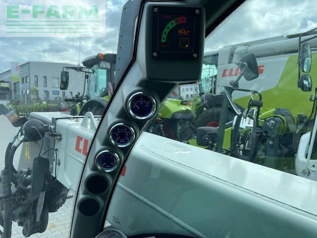 CLAAS scorpion 6035 - Telescopic handler: picture 5 CLAAS scorpion 6035 - Telescopic handler: picture 5