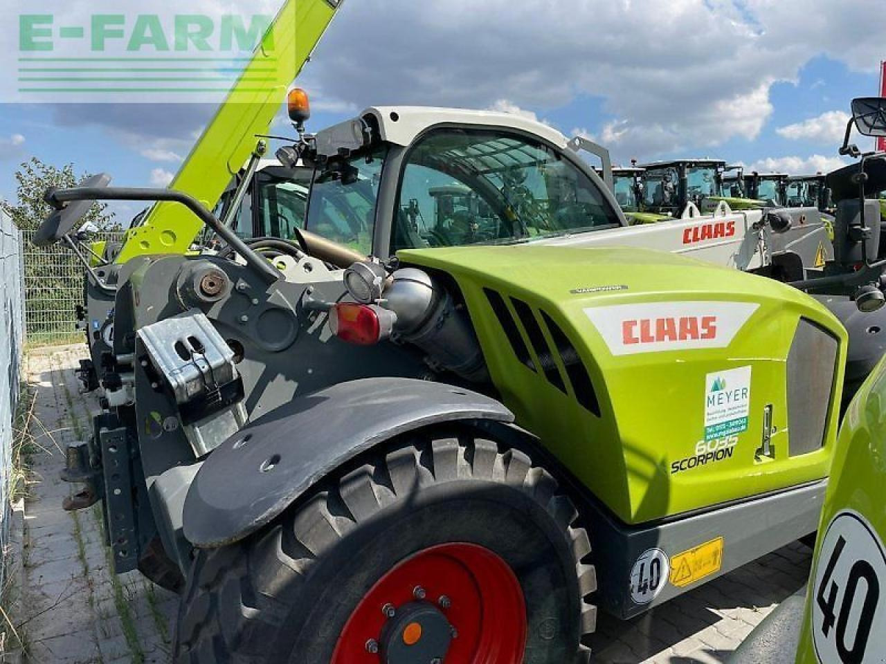 CLAAS scorpion 6035 - Telescopic handler: picture 3 CLAAS scorpion 6035 - Telescopic handler: picture 3