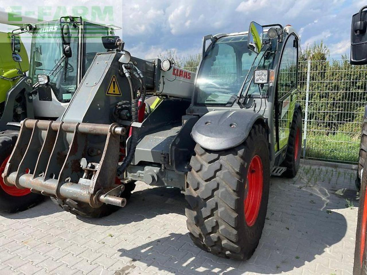 CLAAS scorpion 6035 - Telescopic handler: picture 1 CLAAS scorpion 6035 - Telescopic handler: picture 1