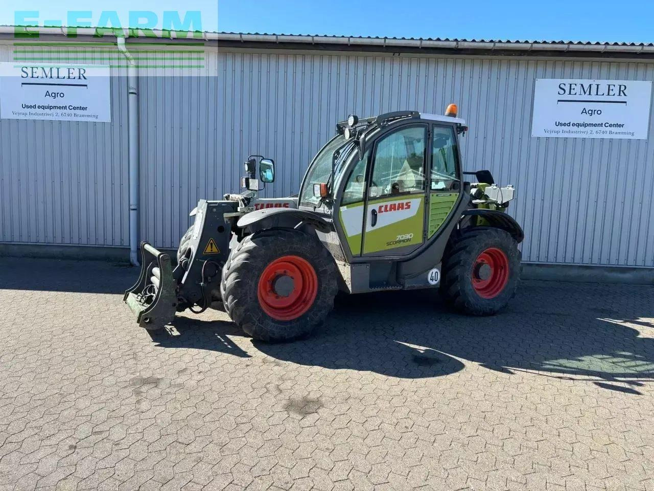 CLAAS scorpion 7030 - Telescopic handler: picture 2 CLAAS scorpion 7030 - Telescopic handler: picture 2
