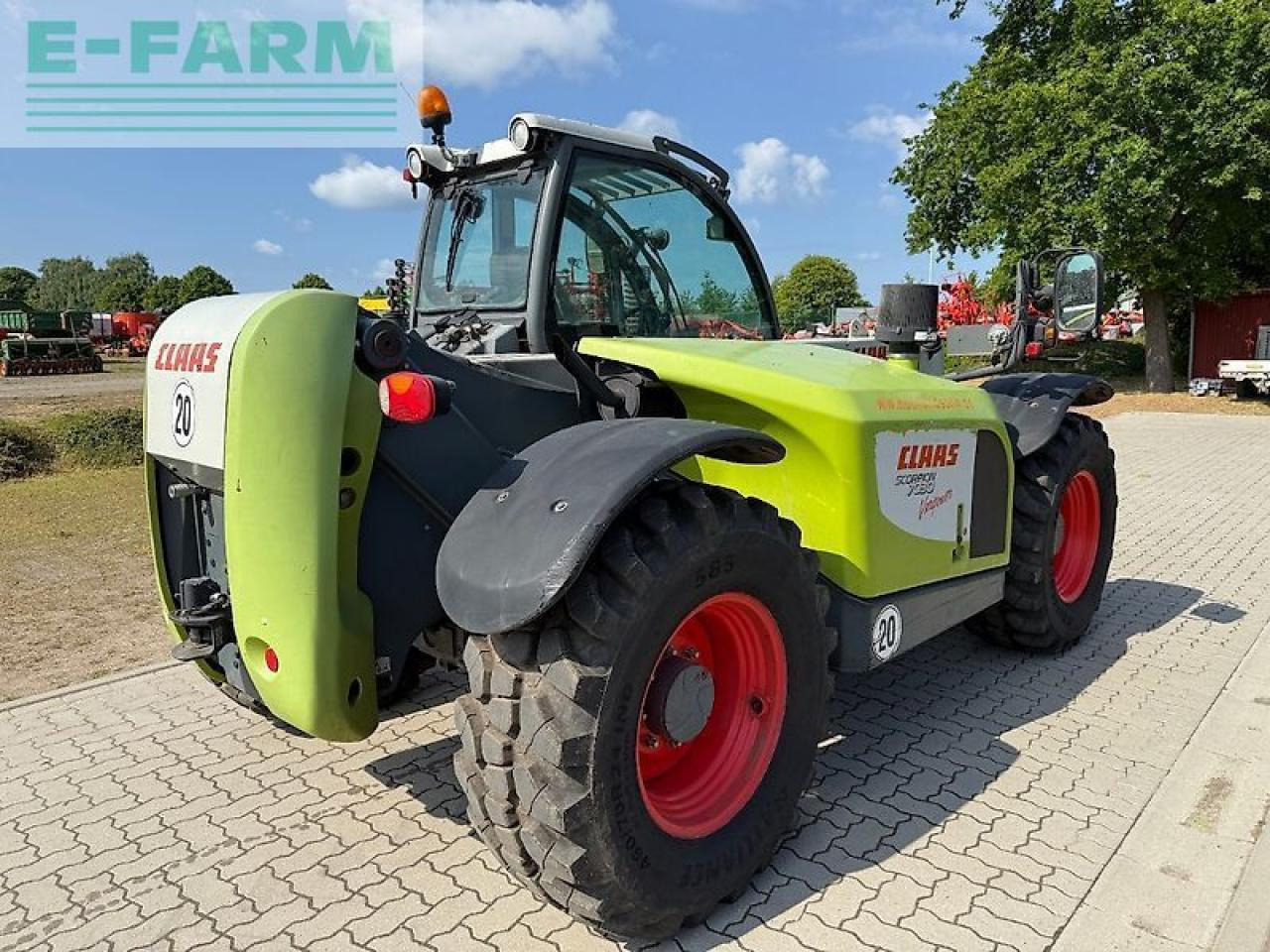 CLAAS scorpion 7030 - Telescopic handler: picture 5 CLAAS scorpion 7030 - Telescopic handler: picture 5