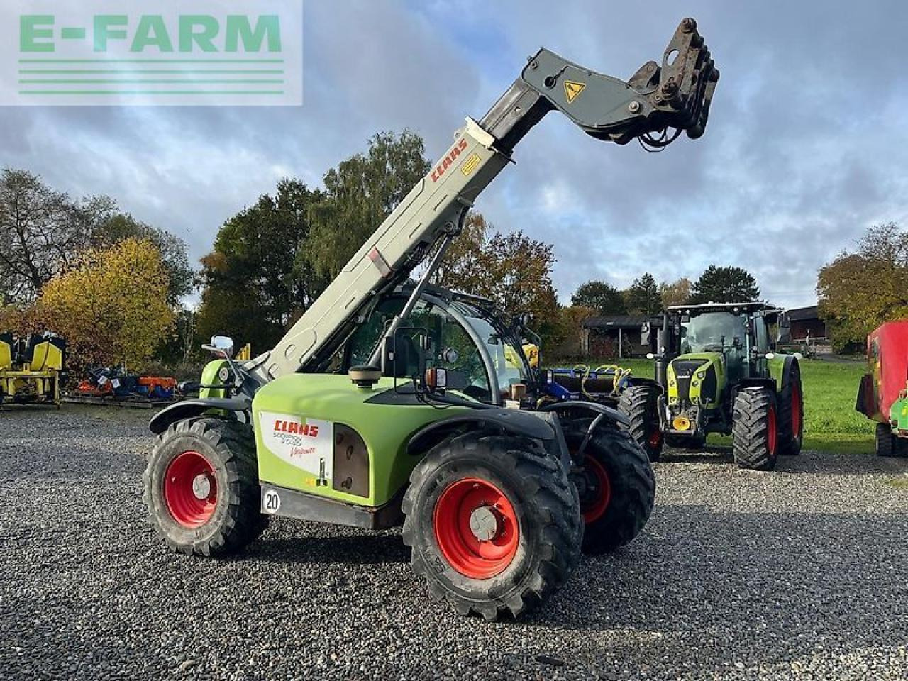 CLAAS scorpion 7040 - Telescopic handler: picture 3 CLAAS scorpion 7040 - Telescopic handler: picture 3