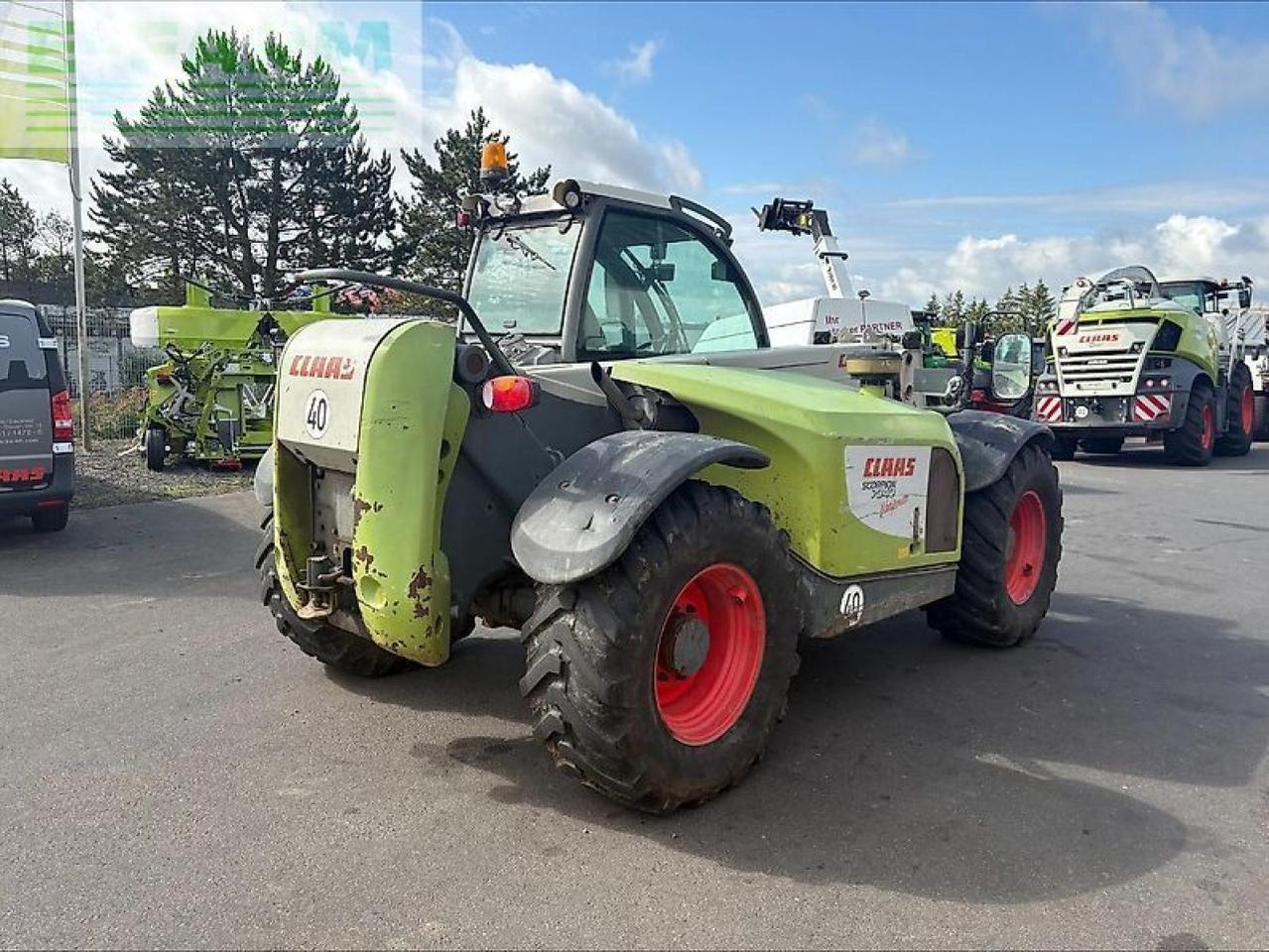 CLAAS scorpion 7040 - Telescopic handler: picture 3 CLAAS scorpion 7040 - Telescopic handler: picture 3