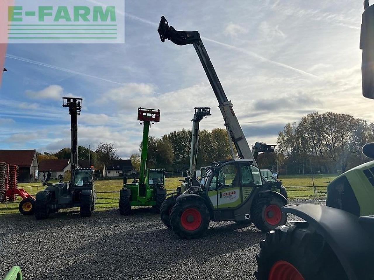 CLAAS scorpion 7040 - Telescopic handler: picture 2 CLAAS scorpion 7040 - Telescopic handler: picture 2