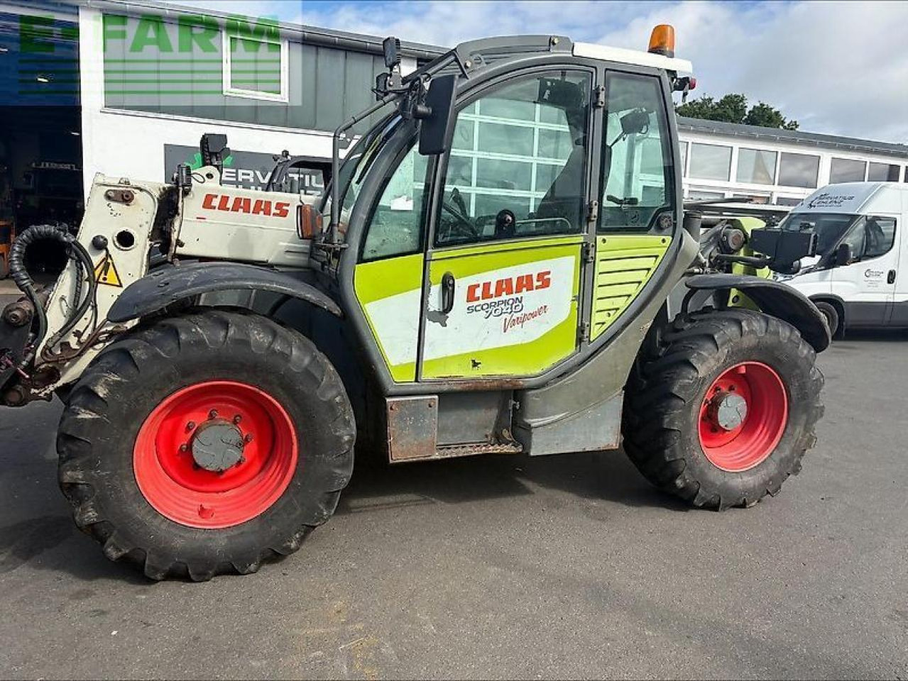 CLAAS scorpion 7040 - Telescopic handler: picture 2 CLAAS scorpion 7040 - Telescopic handler: picture 2