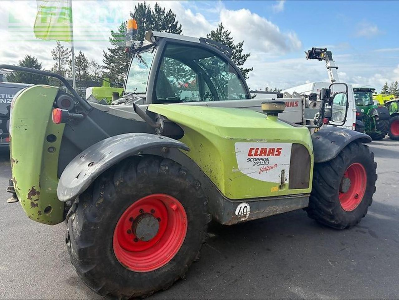 CLAAS scorpion 7040 - Telescopic handler: picture 1 CLAAS scorpion 7040 - Telescopic handler: picture 1