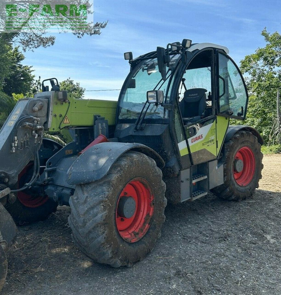 CLAAS scorpion 736 vpwr s5 - Telescopic handler: picture 1 CLAAS scorpion 736 vpwr s5 - Telescopic handler: picture 1