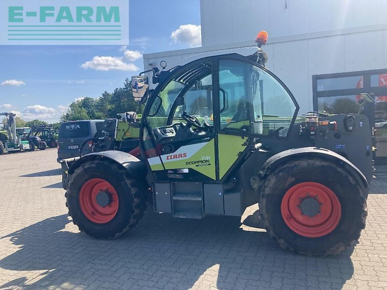 CLAAS scorpion 741 - Telescopic handler: picture 3 CLAAS scorpion 741 - Telescopic handler: picture 3