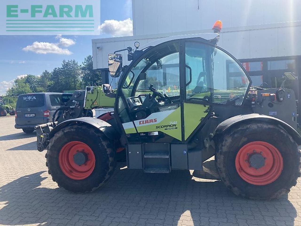 CLAAS scorpion 741 - Telescopic handler: picture 4 CLAAS scorpion 741 - Telescopic handler: picture 4