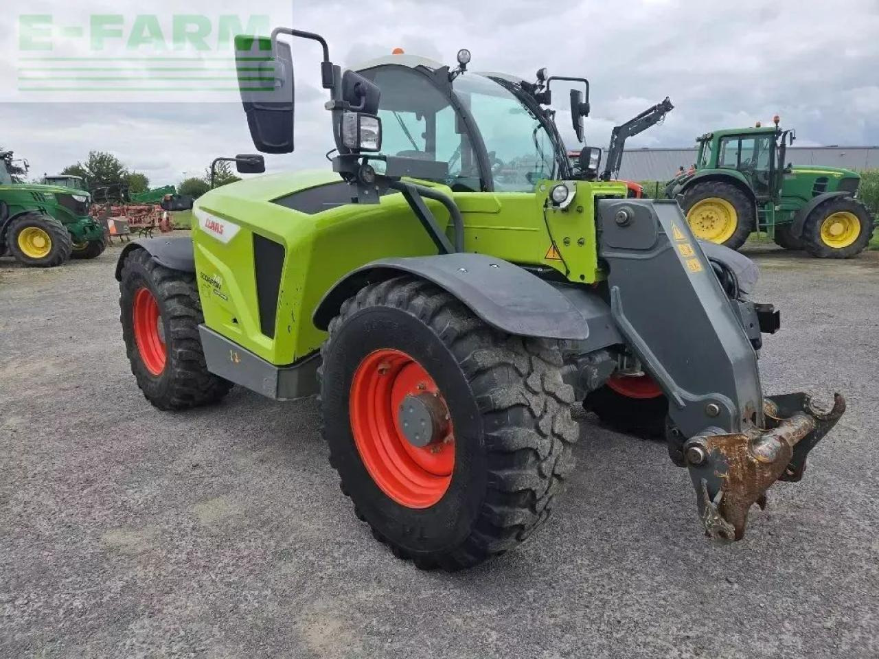 CLAAS scorpion 741 varipower - Telescopic handler: picture 1 CLAAS scorpion 741 varipower - Telescopic handler: picture 1