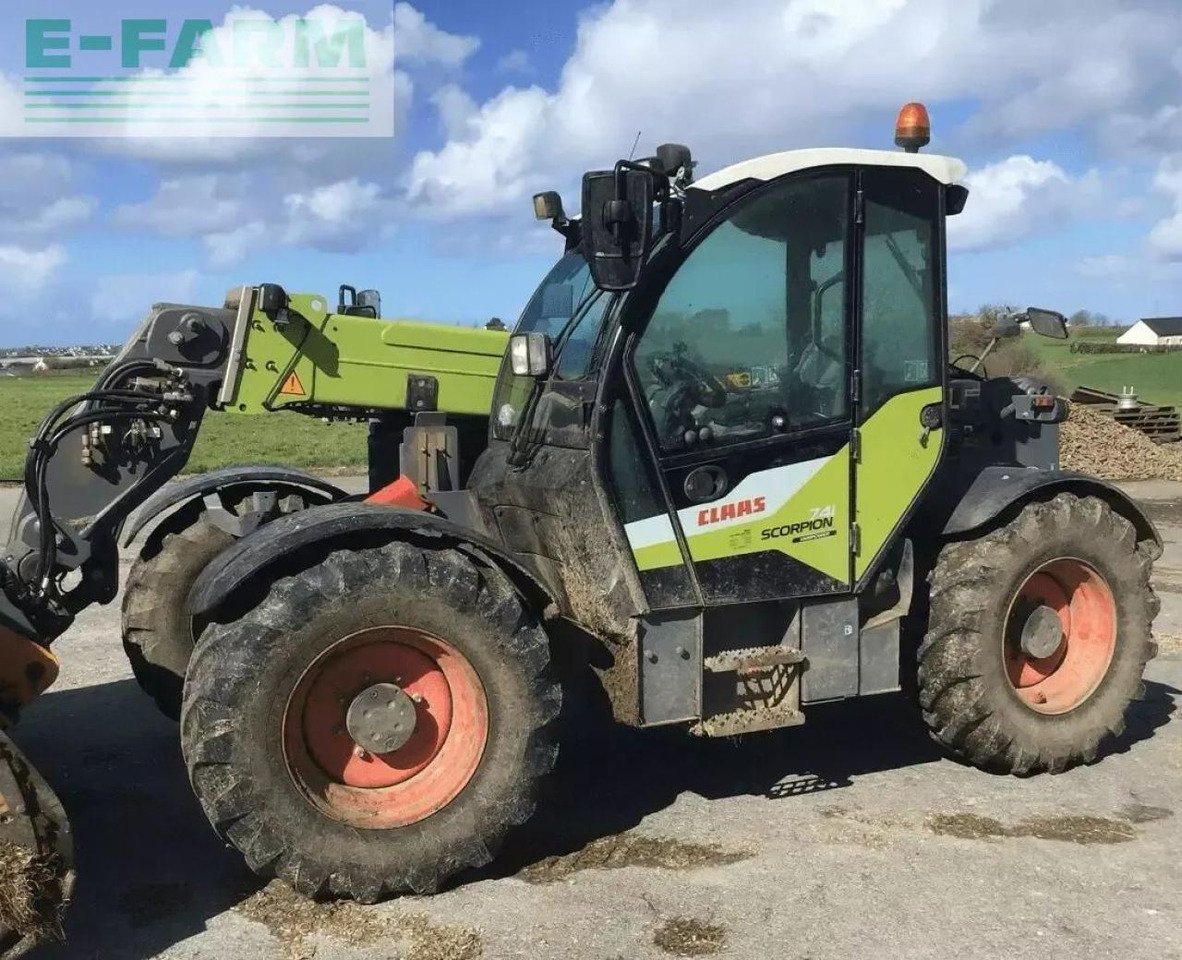 CLAAS scorpion 741 vpwr s5 ls 30+ - Telescopic handler: picture 1 CLAAS scorpion 741 vpwr s5 ls 30+ - Telescopic handler: picture 1