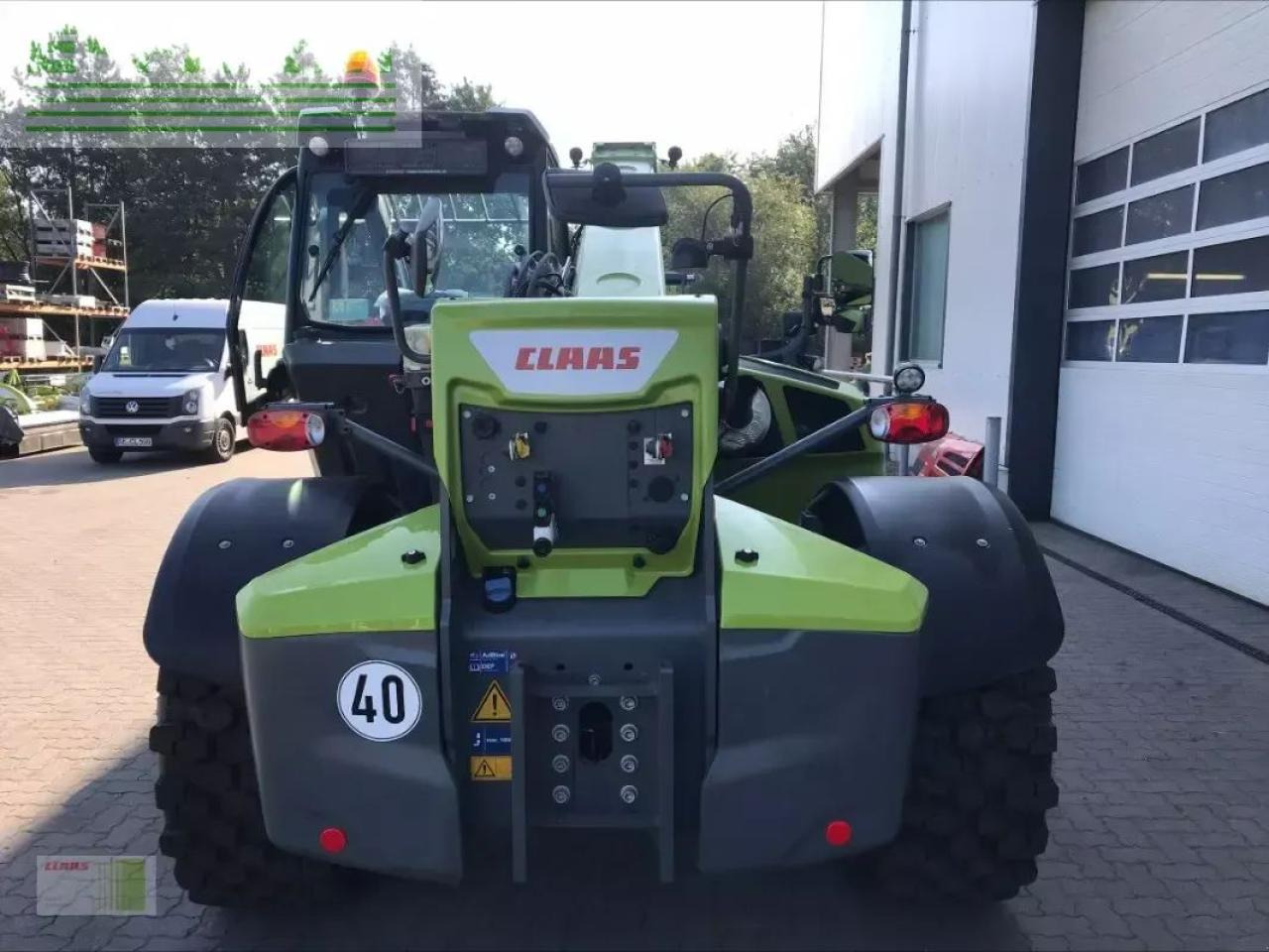 CLAAS scorpion 746 - Telescopic handler: picture 5 CLAAS scorpion 746 - Telescopic handler: picture 5