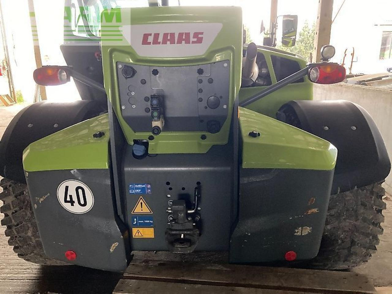 CLAAS scorpion 756 variopowr plus - Telescopic handler: picture 5 CLAAS scorpion 756 variopowr plus - Telescopic handler: picture 5