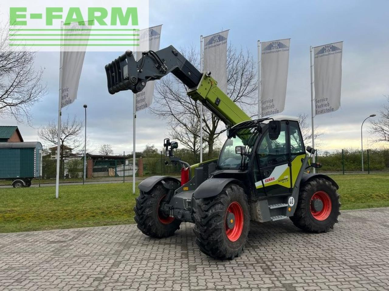 CLAAS scorpion 756 varipower plus - Telescopic handler: picture 1 CLAAS scorpion 756 varipower plus - Telescopic handler: picture 1