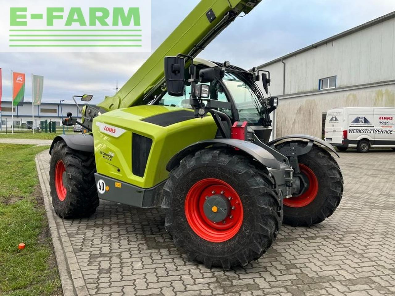 CLAAS scorpion 756 varipower plus - Telescopic handler: picture 5 CLAAS scorpion 756 varipower plus - Telescopic handler: picture 5