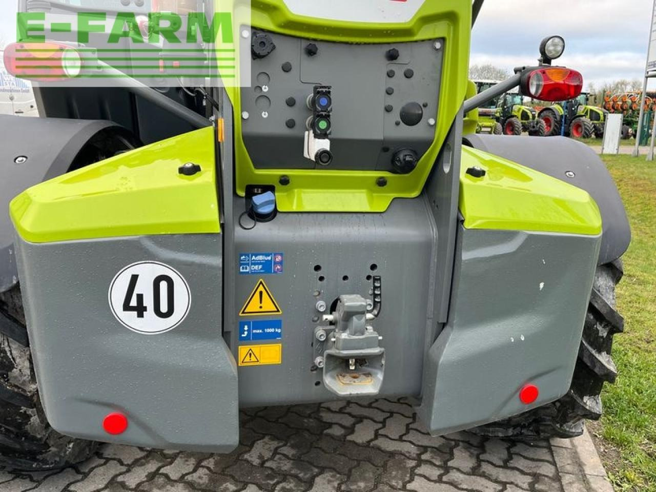 CLAAS scorpion 756 varipower plus - Telescopic handler: picture 3 CLAAS scorpion 756 varipower plus - Telescopic handler: picture 3