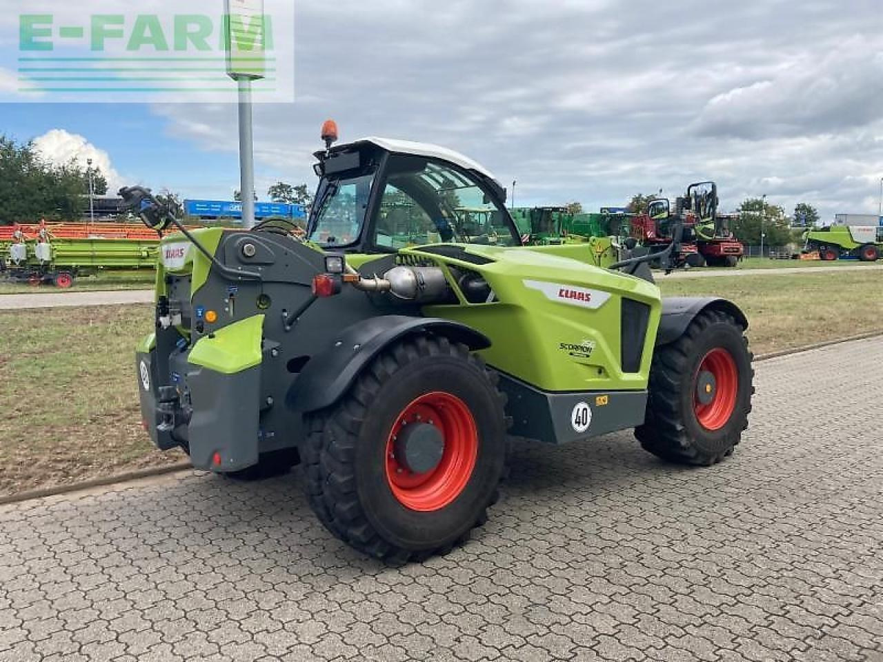 CLAAS scorpion 756 vp - Telescopic handler: picture 5 CLAAS scorpion 756 vp - Telescopic handler: picture 5