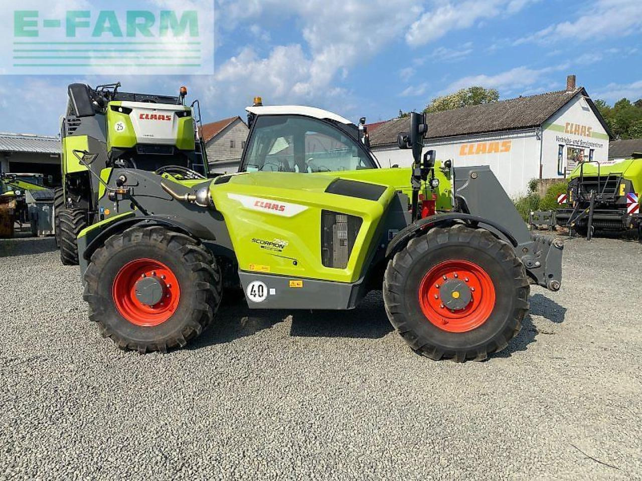 CLAAS scorpion 756 vp gen. 2 - Telescopic handler: picture 4 CLAAS scorpion 756 vp gen. 2 - Telescopic handler: picture 4