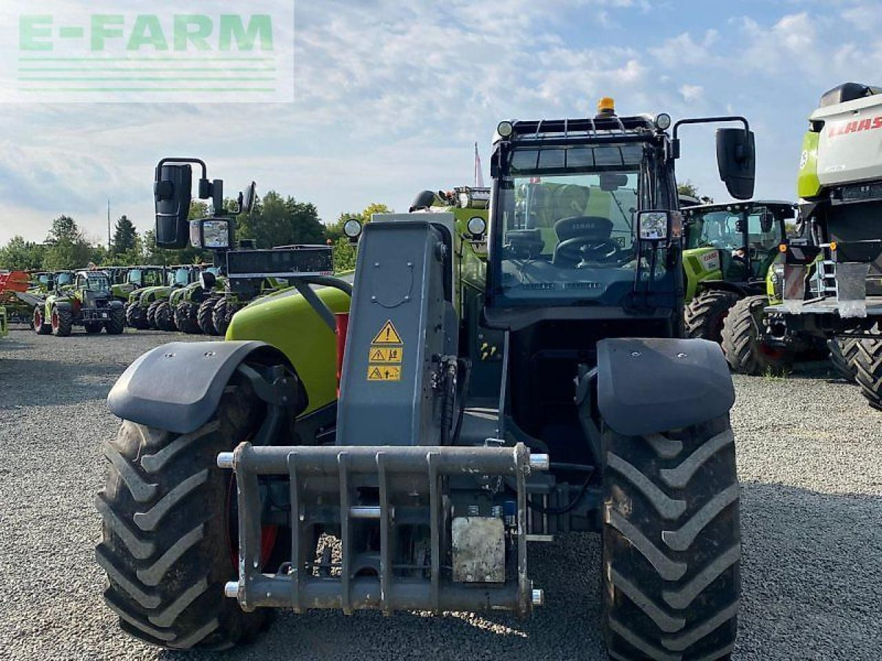 CLAAS scorpion 756 vp gen. 2 - Telescopic handler: picture 2 CLAAS scorpion 756 vp gen. 2 - Telescopic handler: picture 2