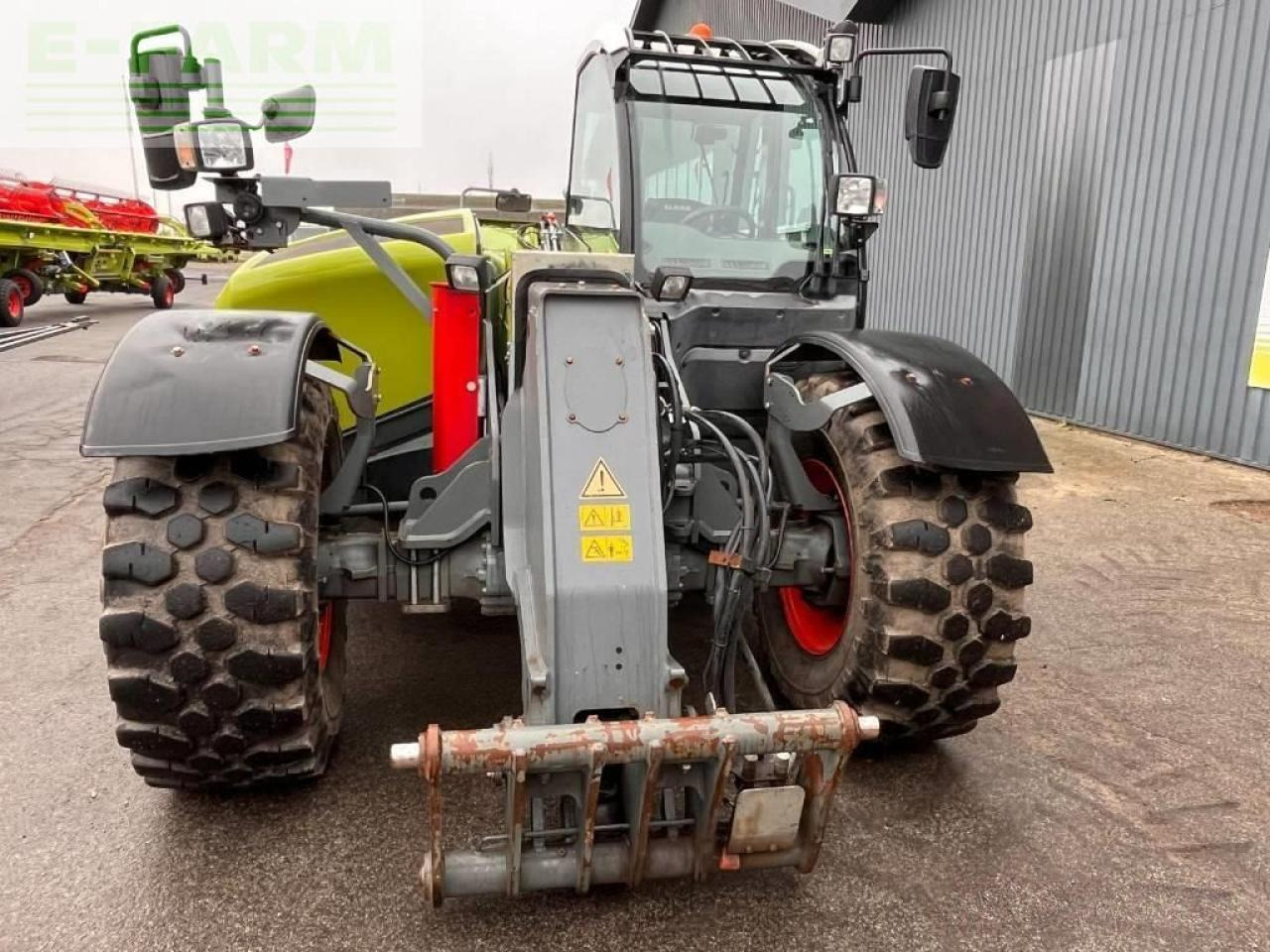 CLAAS scorpion 756 vp plus - Telescopic handler: picture 4 CLAAS scorpion 756 vp plus - Telescopic handler: picture 4