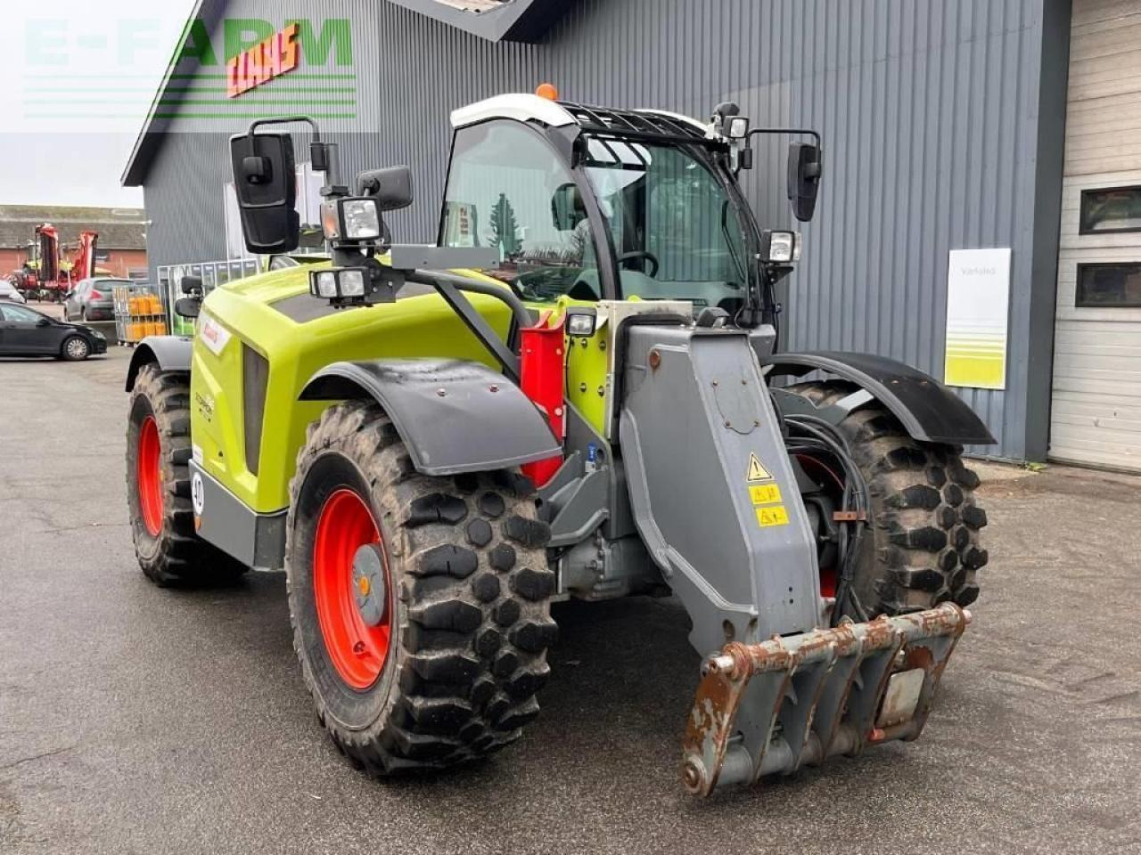 CLAAS scorpion 756 vp plus - Telescopic handler: picture 3 CLAAS scorpion 756 vp plus - Telescopic handler: picture 3