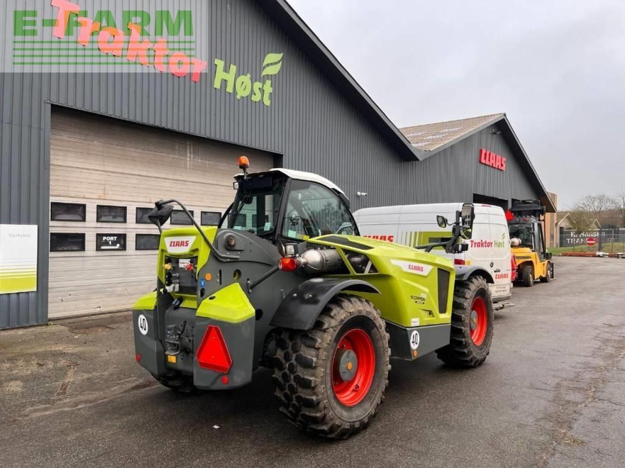 CLAAS scorpion 756 vp plus - Telescopic handler: picture 2 CLAAS scorpion 756 vp plus - Telescopic handler: picture 2