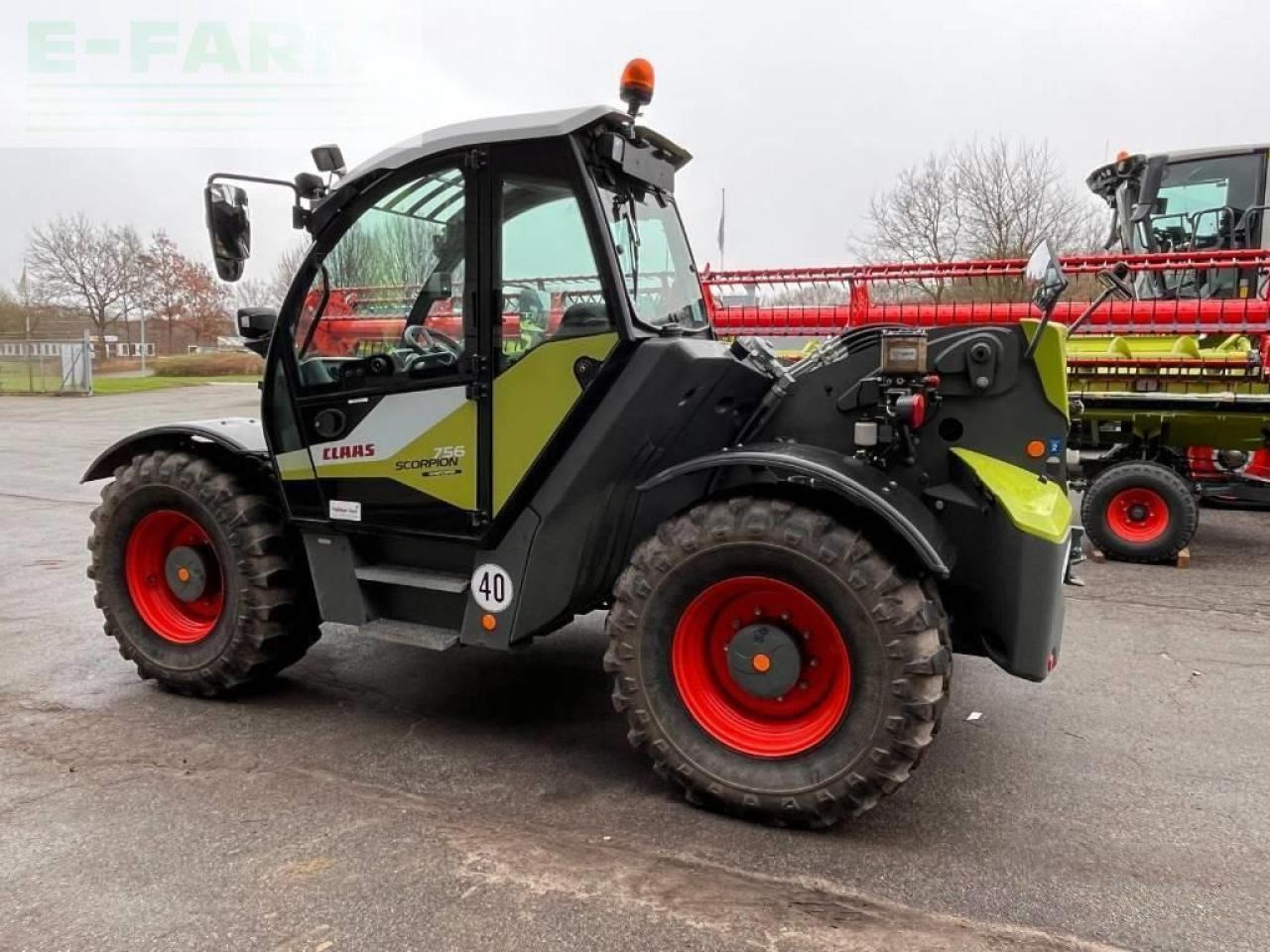 CLAAS scorpion 756 vp plus - Telescopic handler: picture 5 CLAAS scorpion 756 vp plus - Telescopic handler: picture 5