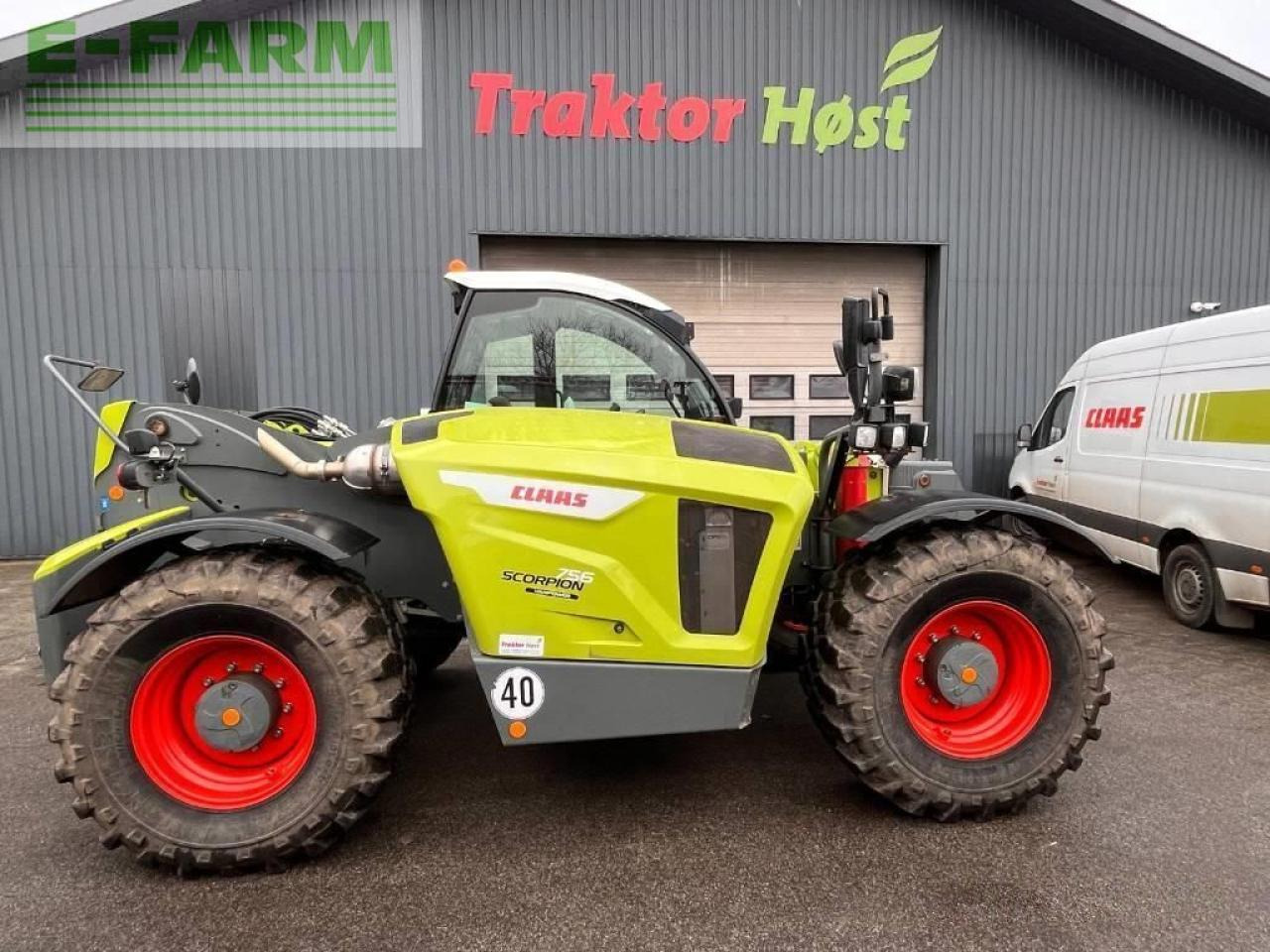 CLAAS scorpion 756 vp plus - Telescopic handler: picture 1 CLAAS scorpion 756 vp plus - Telescopic handler: picture 1