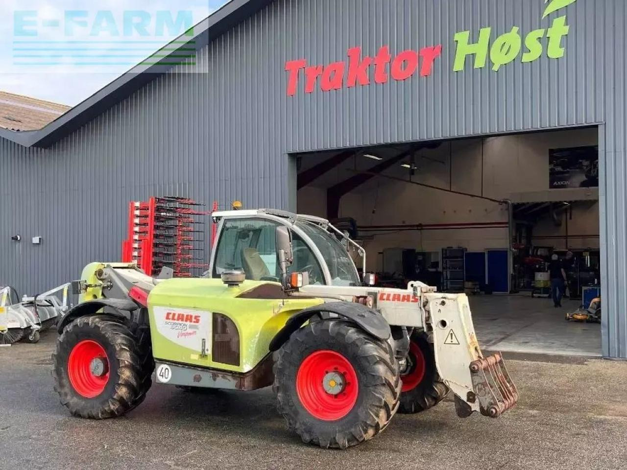 CLAAS scorpion 9040 - Telescopic handler: picture 1 CLAAS scorpion 9040 - Telescopic handler: picture 1